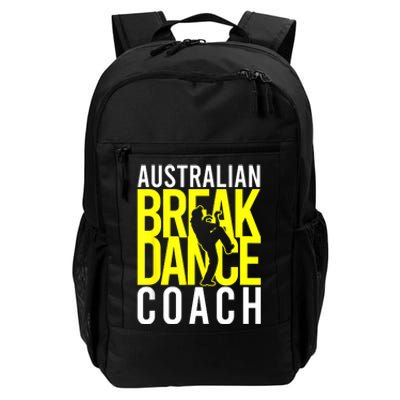 Australian Breakdance Coach Daily Commute Backpack