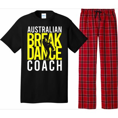 Australian Breakdance Coach Pajama Set