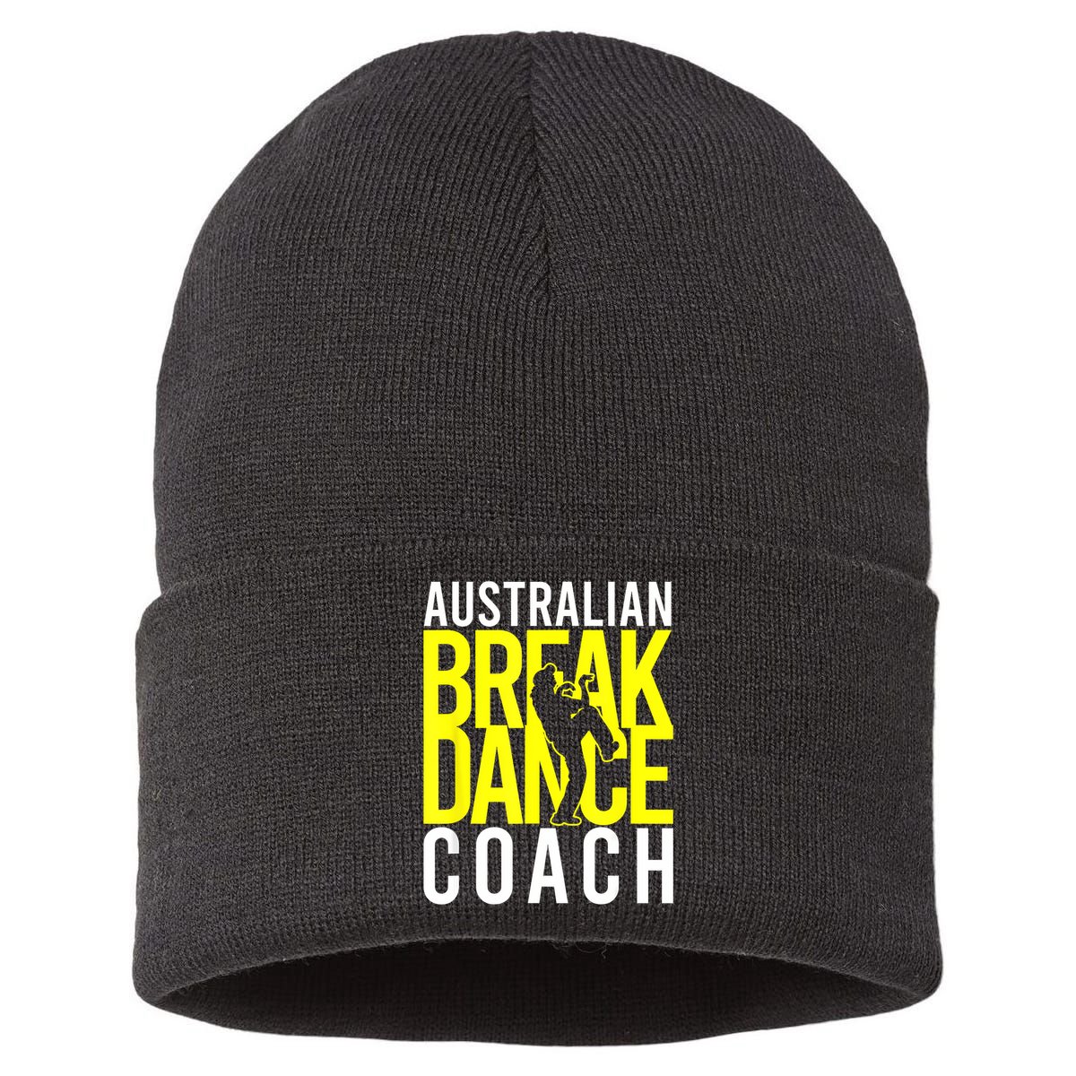 Australian Breakdance Coach Sustainable Knit Beanie