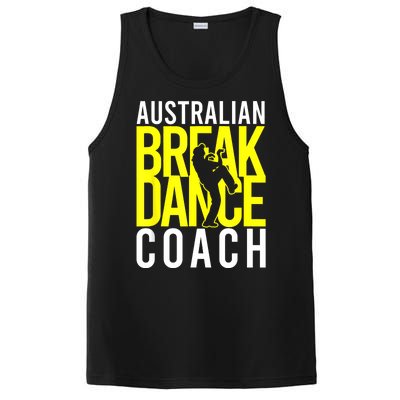 Australian Breakdance Coach PosiCharge Competitor Tank