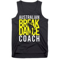 Australian Breakdance Coach Tank Top