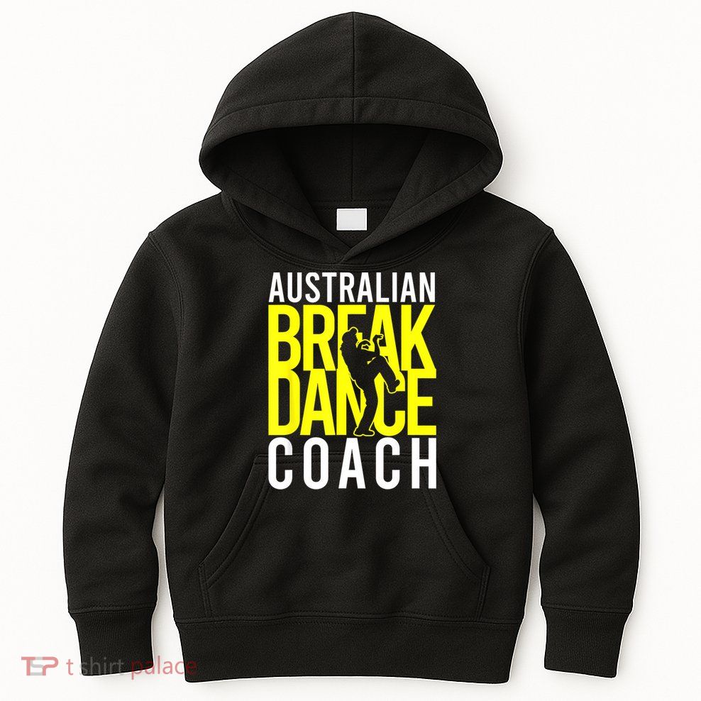 Australian Breakdance Coach Kids Hoodie