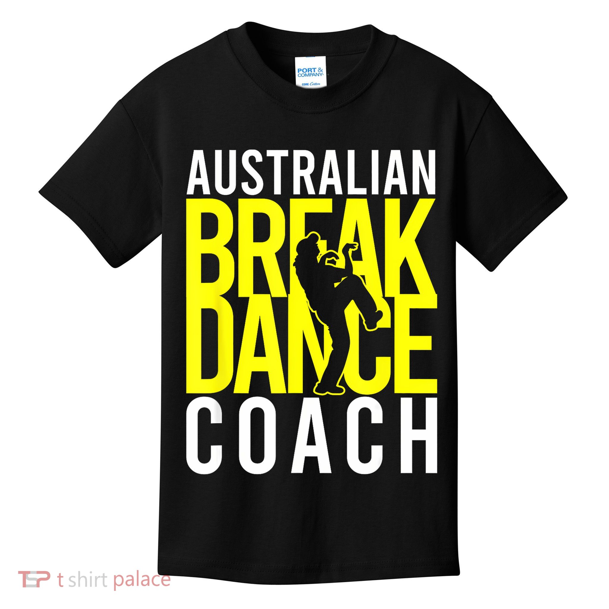 Australian Breakdance Coach Kids T-Shirt