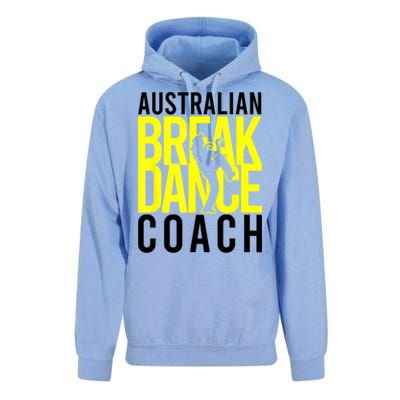 Australian Breakdance Coach Unisex Surf Hoodie