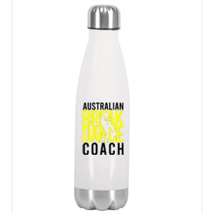 Australian Breakdance Coach Stainless Steel Insulated Water Bottle