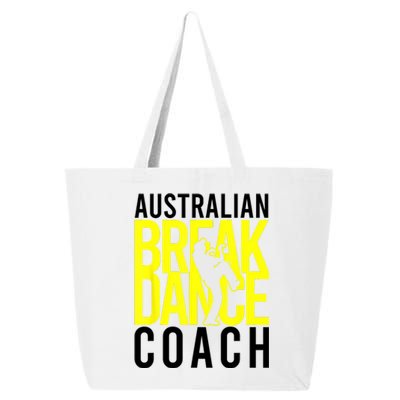 Australian Breakdance Coach 25L Jumbo Tote