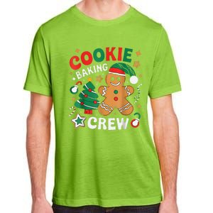 Alien & Bee Christmas Exchange Fun Xmas Cookie Baking Crew Adult ChromaSoft Performance T-Shirt