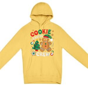 Alien & Bee Christmas Exchange Fun Xmas Cookie Baking Crew Premium Pullover Hoodie