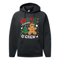 Alien & Bee Christmas Exchange Fun Xmas Cookie Baking Crew Performance Fleece Hoodie