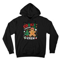 Alien & Bee Christmas Exchange Fun Xmas Cookie Baking Crew Hoodie