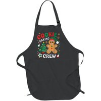 Alien & Bee Christmas Exchange Fun Xmas Cookie Baking Crew Full-Length Apron With Pockets