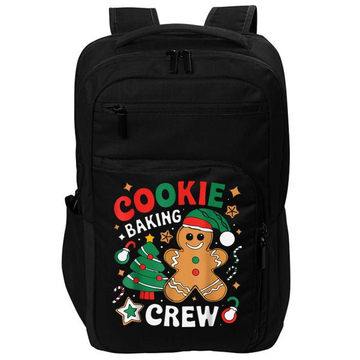 Alien & Bee Christmas Exchange Fun Xmas Cookie Baking Crew Impact Tech Backpack