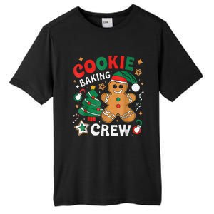 Alien & Bee Christmas Exchange Fun Xmas Cookie Baking Crew Tall Fusion ChromaSoft Performance T-Shirt