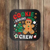 Alien & Bee Christmas Exchange Fun Xmas Cookie Baking Crew Coaster