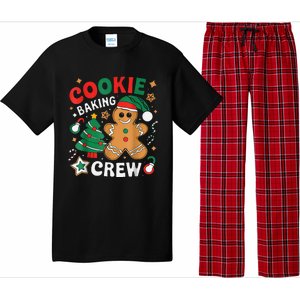 Alien & Bee Christmas Exchange Fun Xmas Cookie Baking Crew Pajama Set