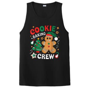 Alien & Bee Christmas Exchange Fun Xmas Cookie Baking Crew PosiCharge Competitor Tank