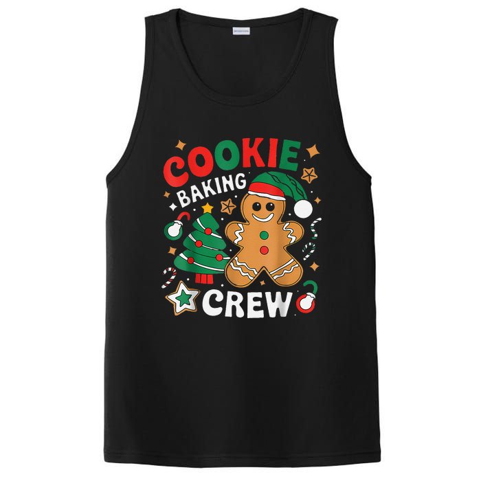 Alien & Bee Christmas Exchange Fun Xmas Cookie Baking Crew PosiCharge Competitor Tank