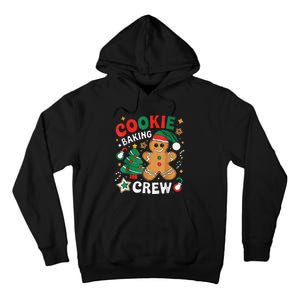 Alien & Bee Christmas Exchange Fun Xmas Cookie Baking Crew Tall Hoodie