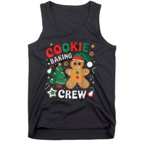 Alien & Bee Christmas Exchange Fun Xmas Cookie Baking Crew Tank Top