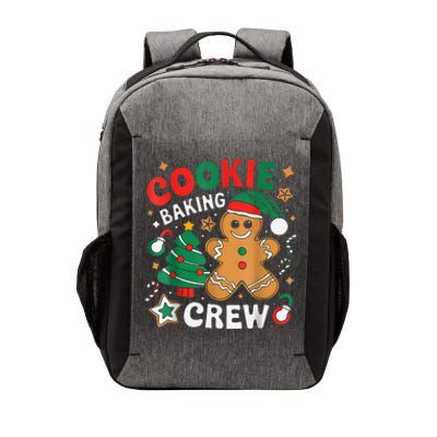 Alien & Bee Christmas Exchange Fun Xmas Cookie Baking Crew Vector Backpack