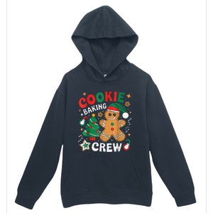 Alien & Bee Christmas Exchange Fun Xmas Cookie Baking Crew Urban Pullover Hoodie