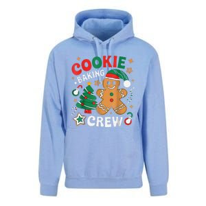 Alien & Bee Christmas Exchange Fun Xmas Cookie Baking Crew Unisex Surf Hoodie