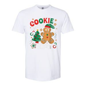 Alien & Bee Christmas Exchange Fun Xmas Cookie Baking Crew Softstyle CVC T-Shirt