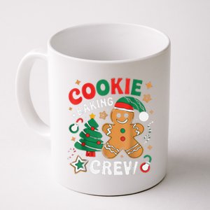 Alien & Bee Christmas Exchange Fun Xmas Cookie Baking Crew Coffee Mug