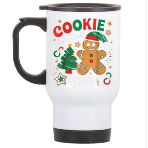 Alien & Bee Christmas Exchange Fun Xmas Cookie Baking Crew Stainless Steel Travel Mug