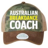 Australian Breakdancing Costume Break Dancer Coach Matching Legacy Tie Dye Trucker Hat