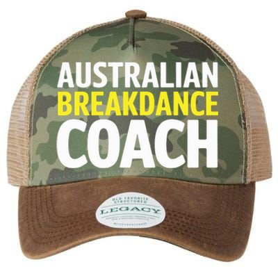 Australian Breakdancing Costume Break Dancer Coach Matching Legacy Tie Dye Trucker Hat