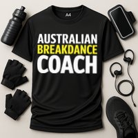 Australian Breakdancing Costume Break Dancer Coach Matching Performance Shirt