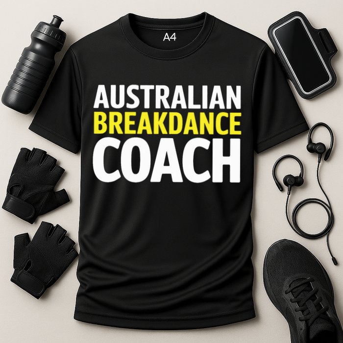 Australian Breakdancing Costume Break Dancer Coach Matching Performance Shirt