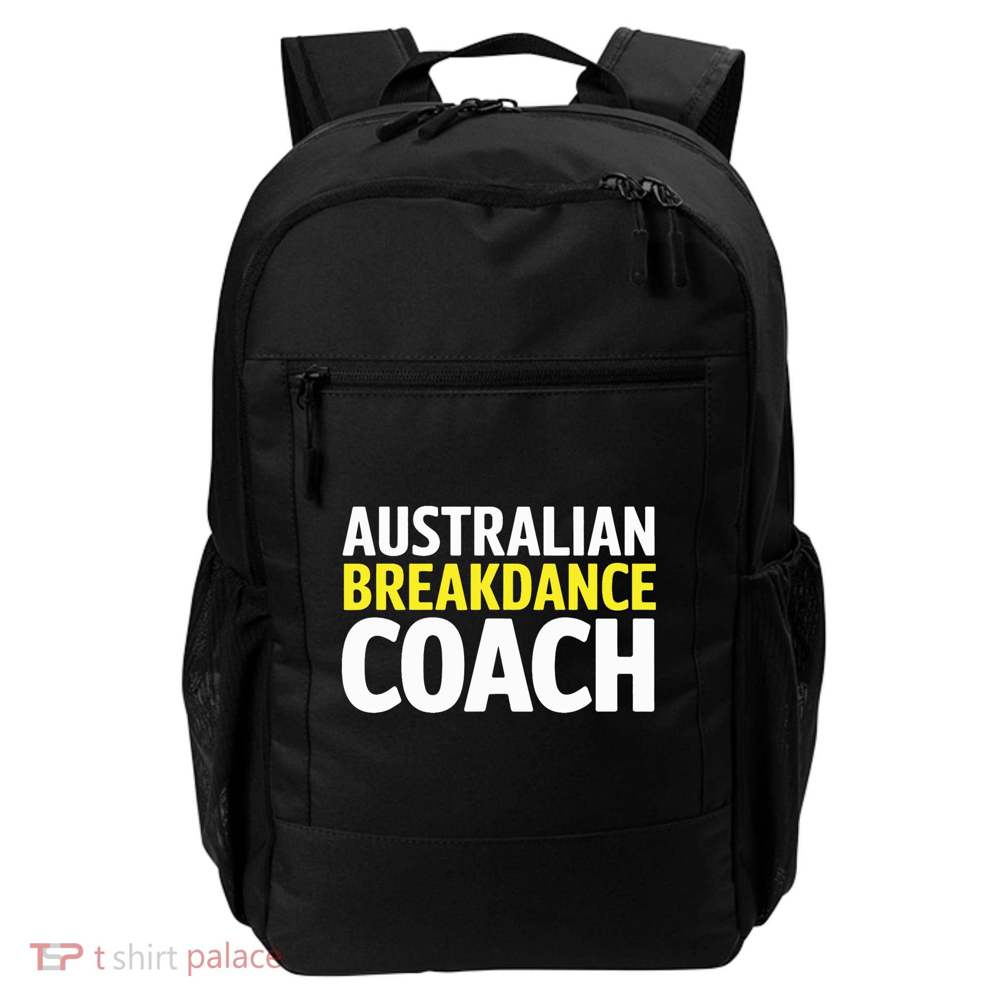 Australian Breakdancing Costume Break Dancer Coach Matching Backpack