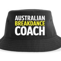 Australian Breakdancing Costume Break Dancer Coach Matching Sustainable Bucket Hat
