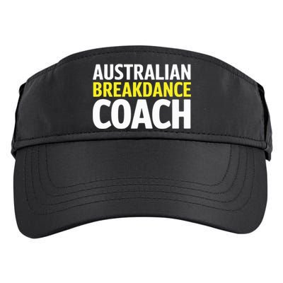 Australian Breakdancing Costume Break Dancer Coach Matching Adult Drive Performance Visor