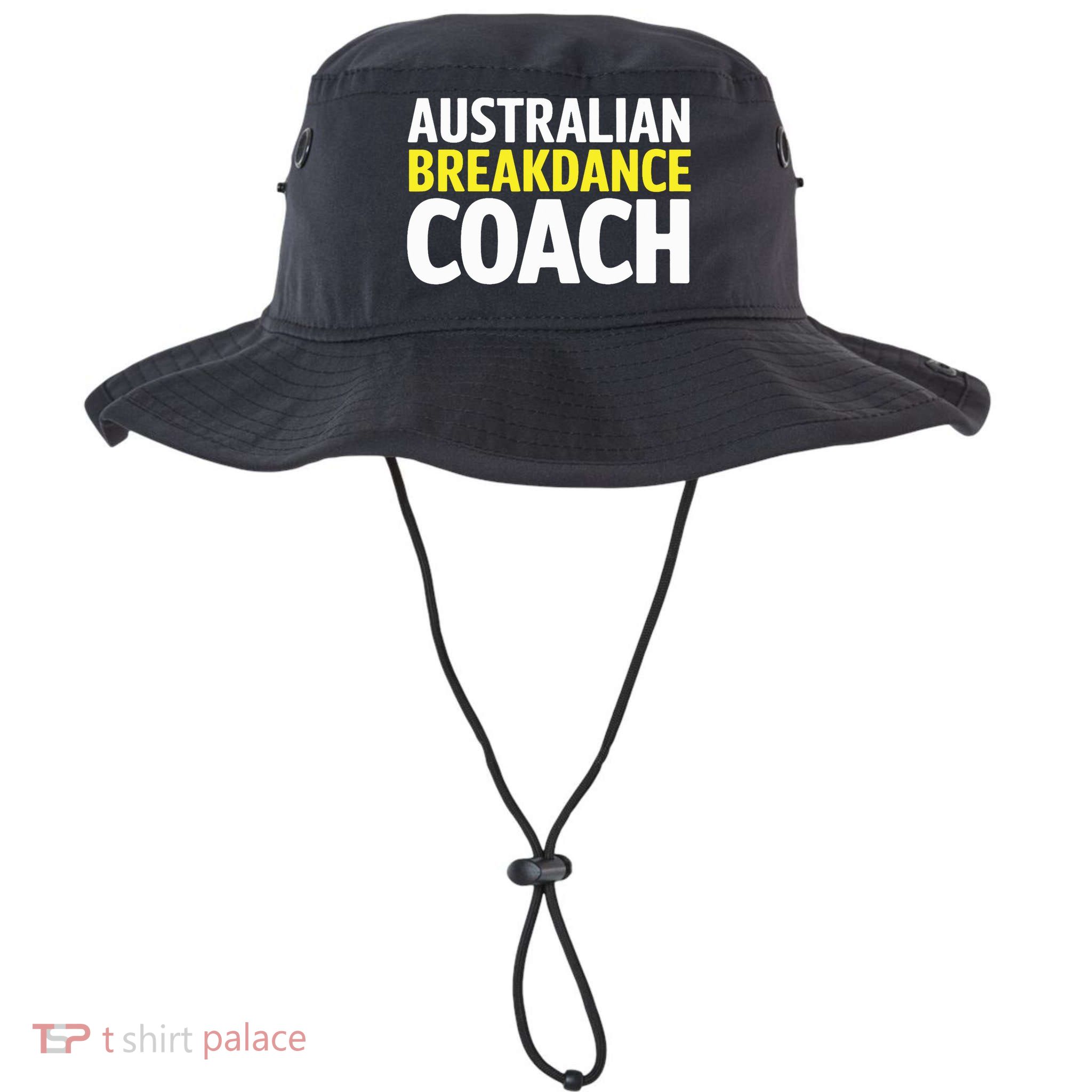 Australian Breakdancing Costume Break Dancer Coach Matching Bucket Hat