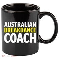 Australian Breakdancing Costume Break Dancer Coach Matching 11oz C Handle Ceramic Mug
