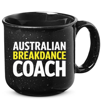 Australian Breakdancing Costume Break Dancer Coach Matching 15oz Campfire Ceramic Mug