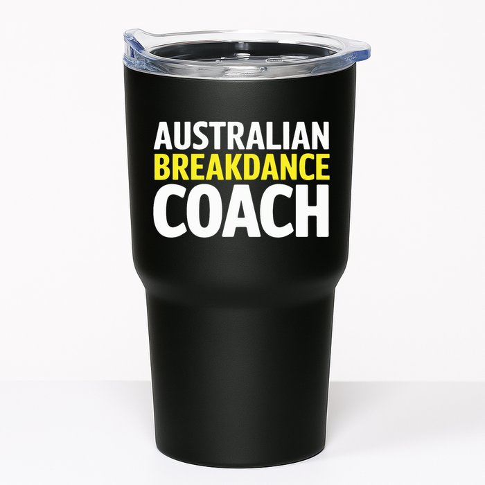 Australian Breakdancing Costume Break Dancer Coach Matching Tumbler