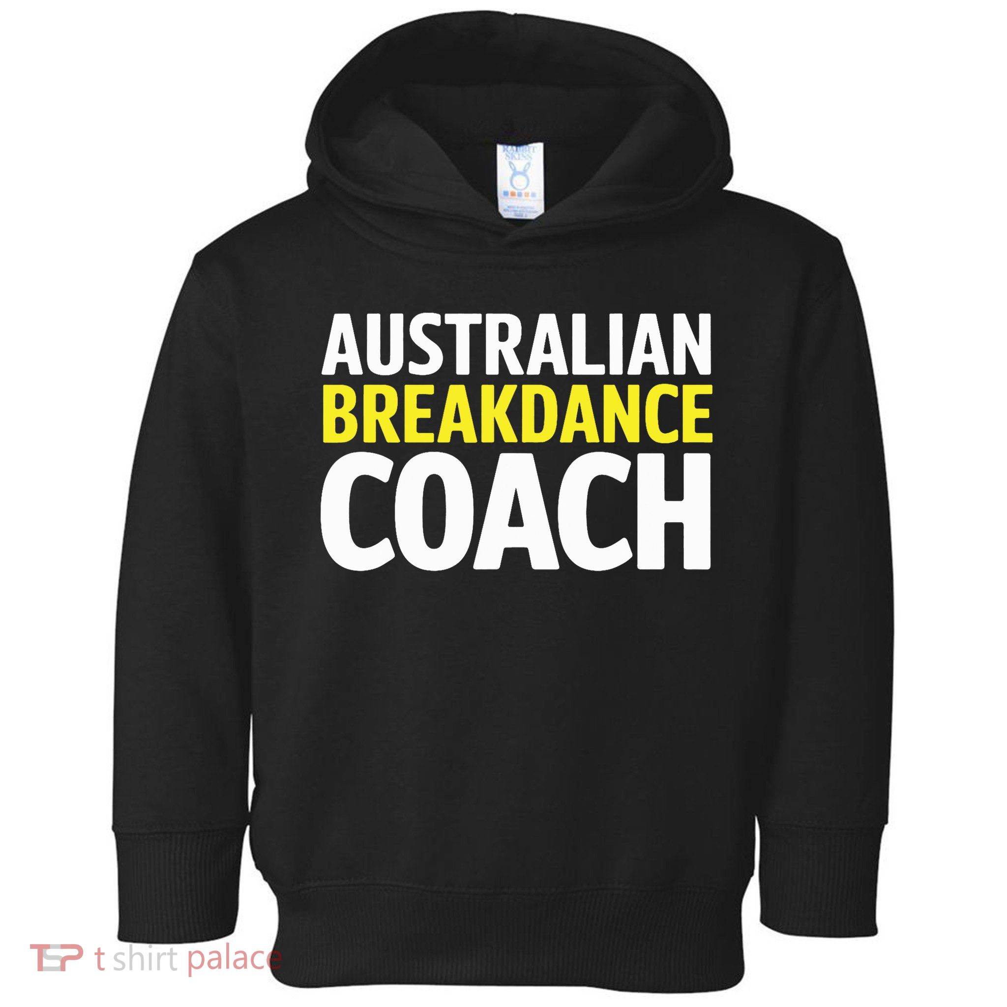 Australian Breakdancing Costume Break Dancer Coach Matching Toddler Hoodie