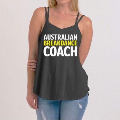 Australian Breakdancing Costume Break Dancer Coach Matching Women's Strappy Tank