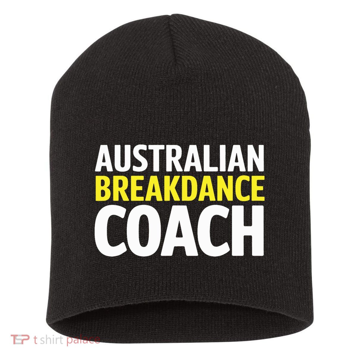 Australian Breakdancing Costume Break Dancer Coach Matching Short Acrylic Beanie