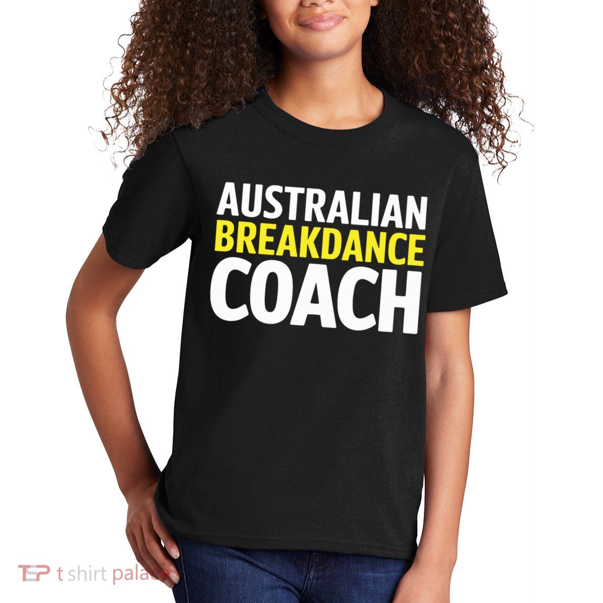Australian Breakdancing Costume Break Dancer Coach Matching Kids T-Shirt