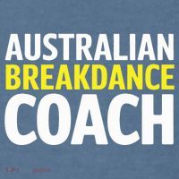 Australian Breakdancing Costume Break Dancer Coach Matching Garment-Dyed Sweatshirt