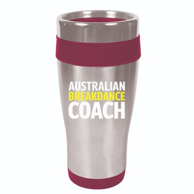 Australian Breakdancing Costume Break Dancer Coach Matching 16oz Travel Tumbler