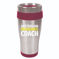 Australian Breakdancing Costume Break Dancer Coach Matching 16oz Travel Tumbler