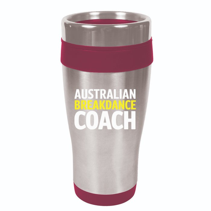 Australian Breakdancing Costume Break Dancer Coach Matching 16oz Travel Tumbler