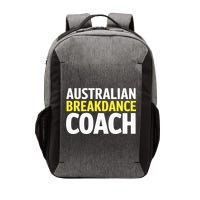 Australian Breakdancing Costume Break Dancer Coach Matching Vector Backpack