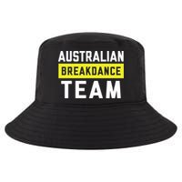 Australian Breakdancing Costume Team Break Dancer Matching Cool Comfort Performance Bucket Hat